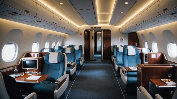 Luxury travel with air china business class to india